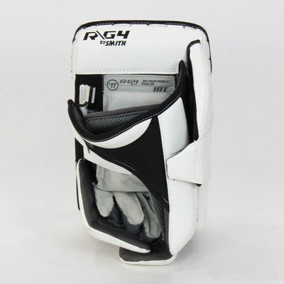 Warrior Ritual G4 Intermediate Goalie Blocker - Demo C