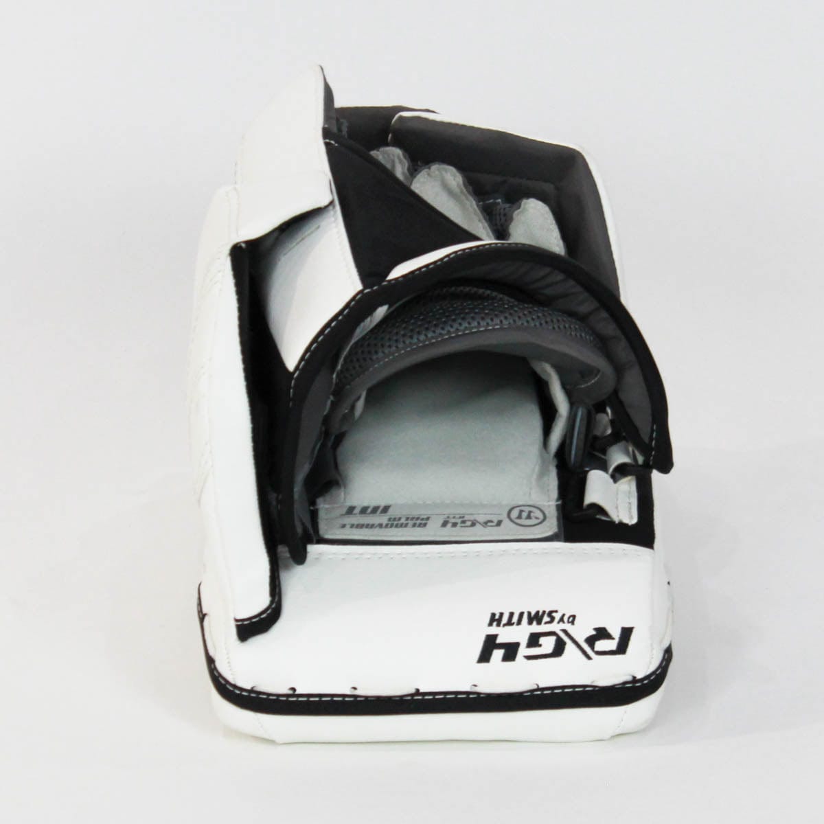 Warrior Ritual G4 Intermediate Goalie Blocker - Demo C