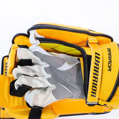 Warrior Messiah Pro Stock Senior Goalie Blocker - Barada - The Hockey Shop Source For Sports