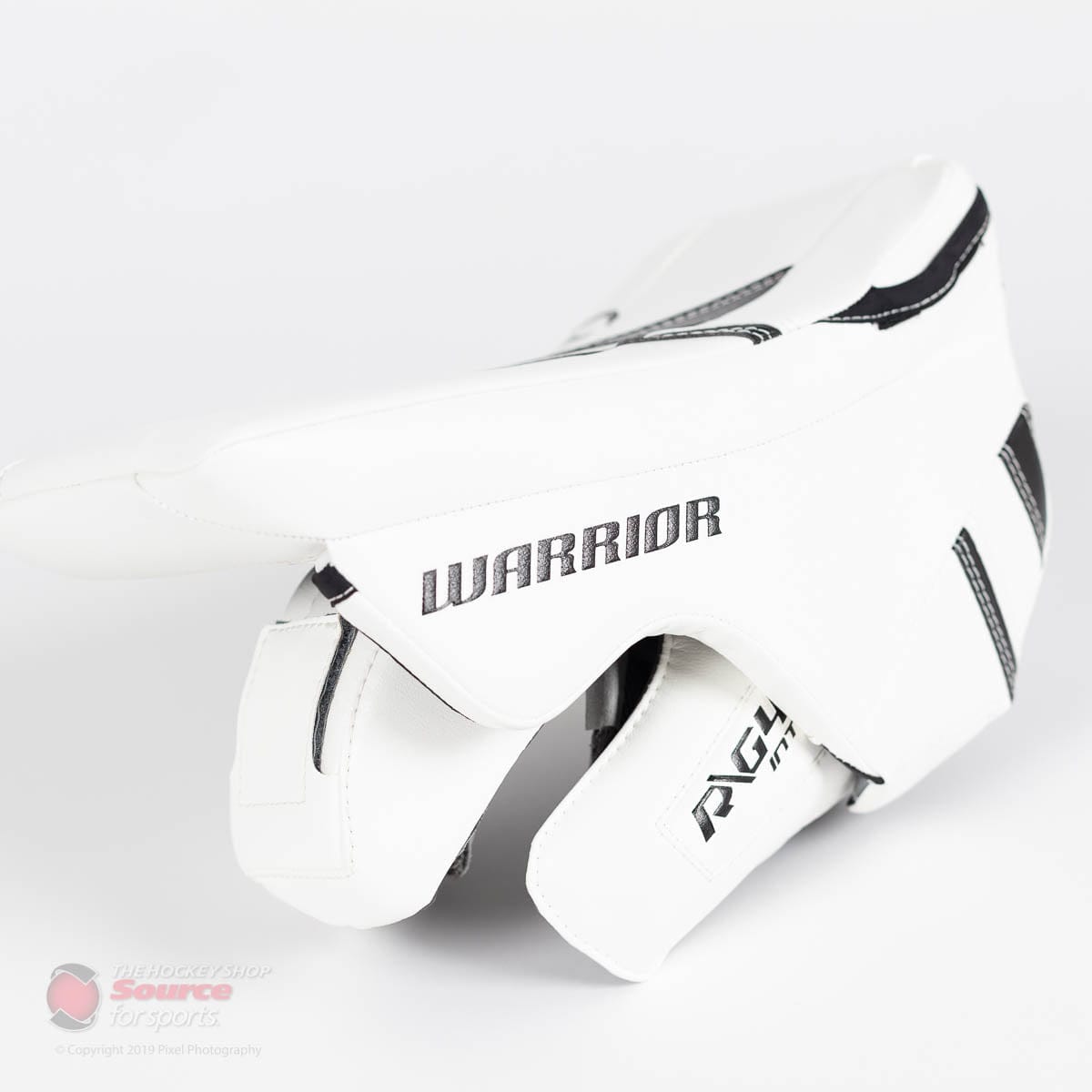 Warrior Ritual G4 Intermediate Goalie Blocker
