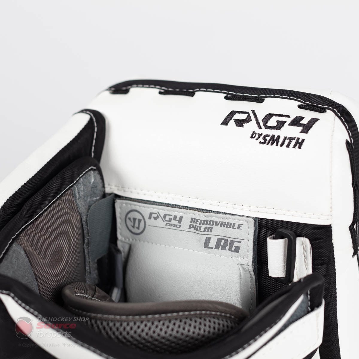 Warrior Ritual G4 Pro Senior Goalie Blocker