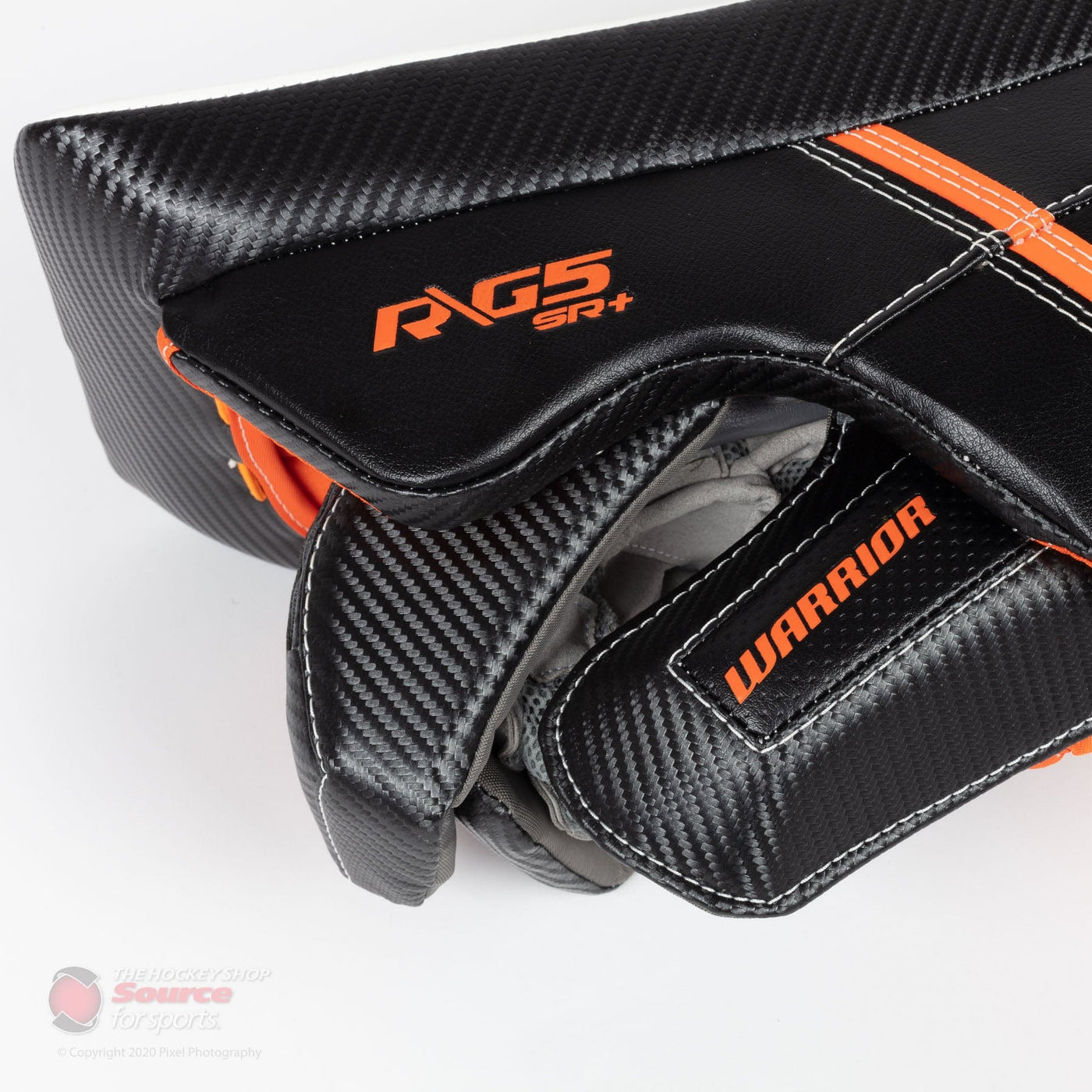 Warrior Ritual G5 Junior Goalie Blocker - Source Exclusive