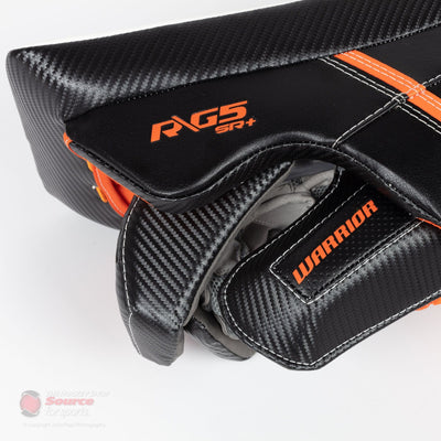 Warrior Ritual G5 Junior Goalie Blocker - Source Exclusive