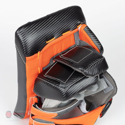 Warrior Ritual G5 Junior Goalie Blocker - Source Exclusive