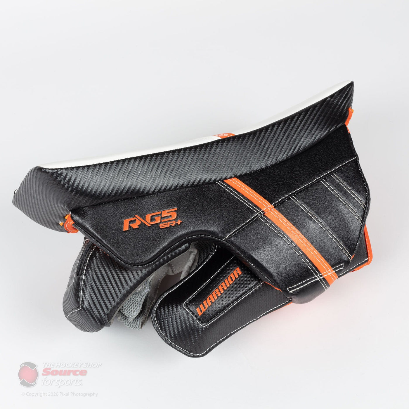 Warrior Ritual G5 Junior Goalie Blocker - Source Exclusive