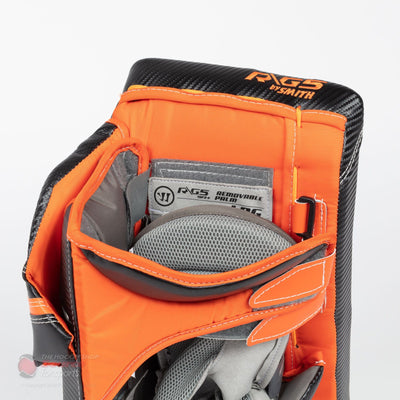 Warrior Ritual G5 Junior Goalie Blocker - Source Exclusive