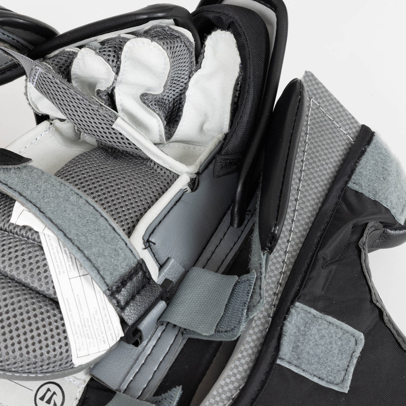 Warrior Ritual G6.1 Pro+ Senior Goalie Blocker - The Hockey Shop Source For Sports