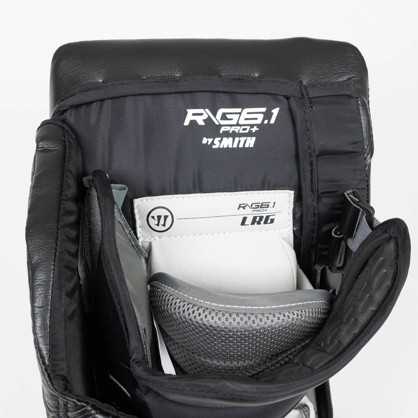 Warrior Ritual G6.1 Pro+ Senior Goalie Blocker - The Hockey Shop Source For Sports