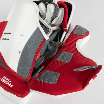 Warrior Ritual G6 E+ Intermediate Goalie Blocker - The Hockey Shop Source For Sports