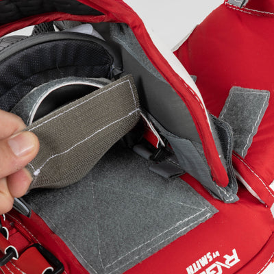 Warrior Ritual G6 E+ Intermediate Goalie Blocker - The Hockey Shop Source For Sports