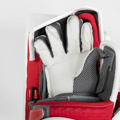 Warrior Ritual G6 E+ Intermediate Goalie Blocker - The Hockey Shop Source For Sports