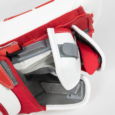 Warrior Ritual G6 E+ Intermediate Goalie Blocker - The Hockey Shop Source For Sports