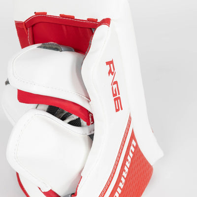 Warrior Ritual G6 E+ Intermediate Goalie Blocker - TheHockeyShop.com