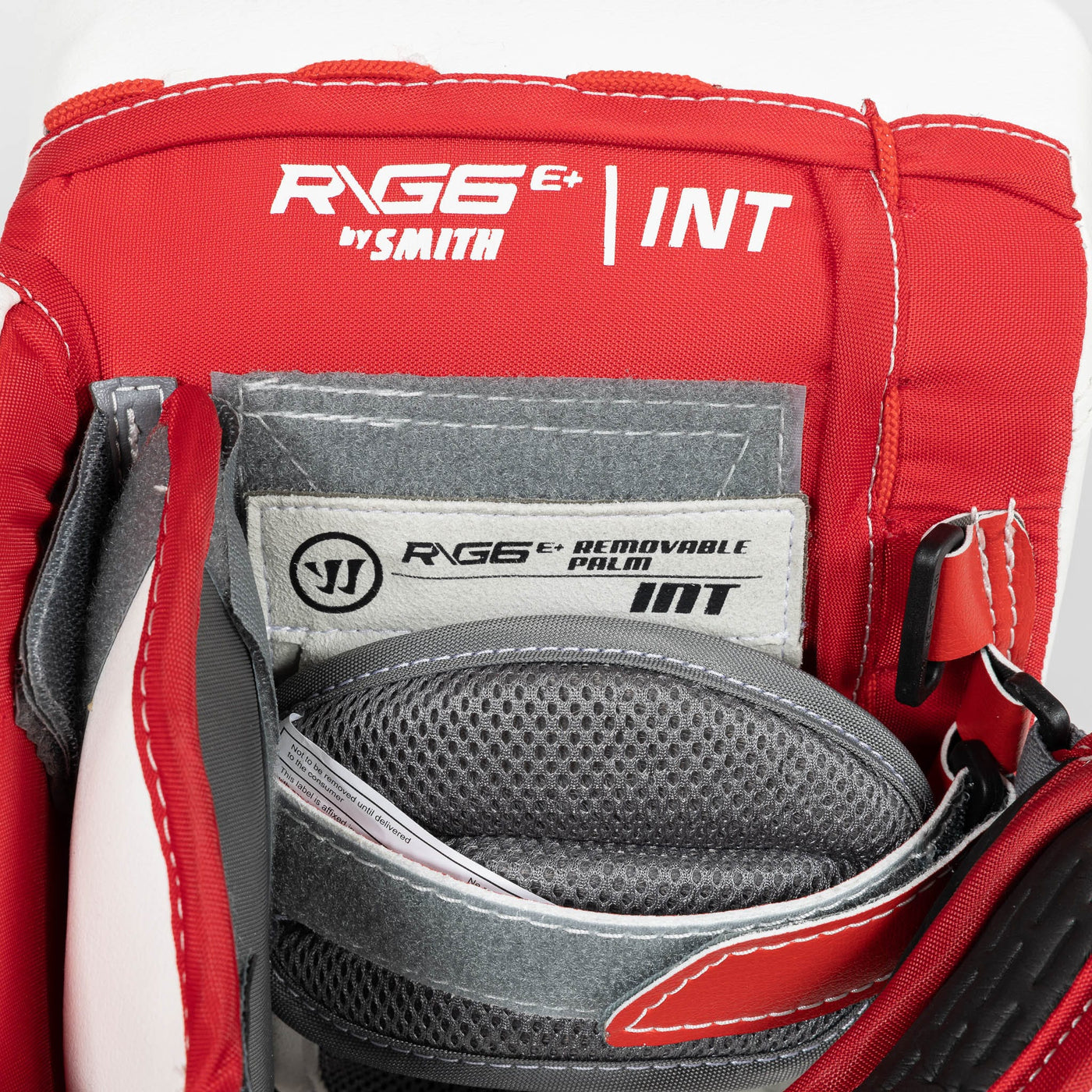Warrior Ritual G6 E+ Intermediate Goalie Blocker - The Hockey Shop Source For Sports
