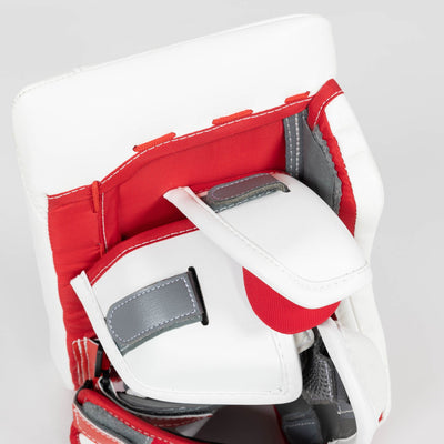 Warrior Ritual G6 E+ Intermediate Goalie Blocker - The Hockey Shop Source For Sports