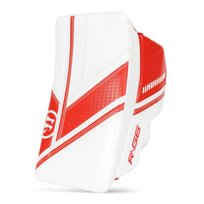 Warrior Ritual G6 E+ Intermediate Goalie Blocker - The Hockey Shop Source For Sports