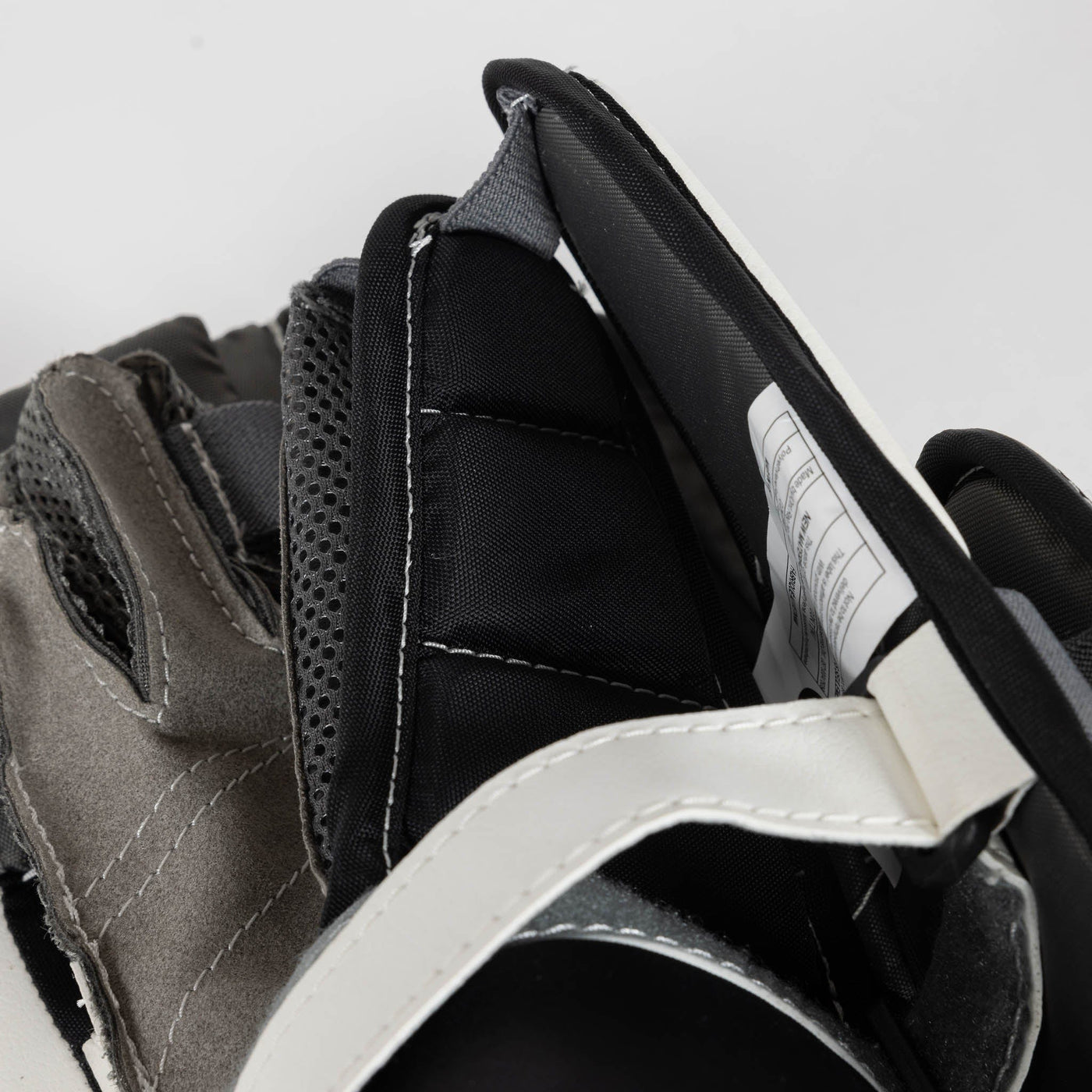 Warrior Ritual G6 E+ Youth Goalie Blocker - The Hockey Shop Source For Sports