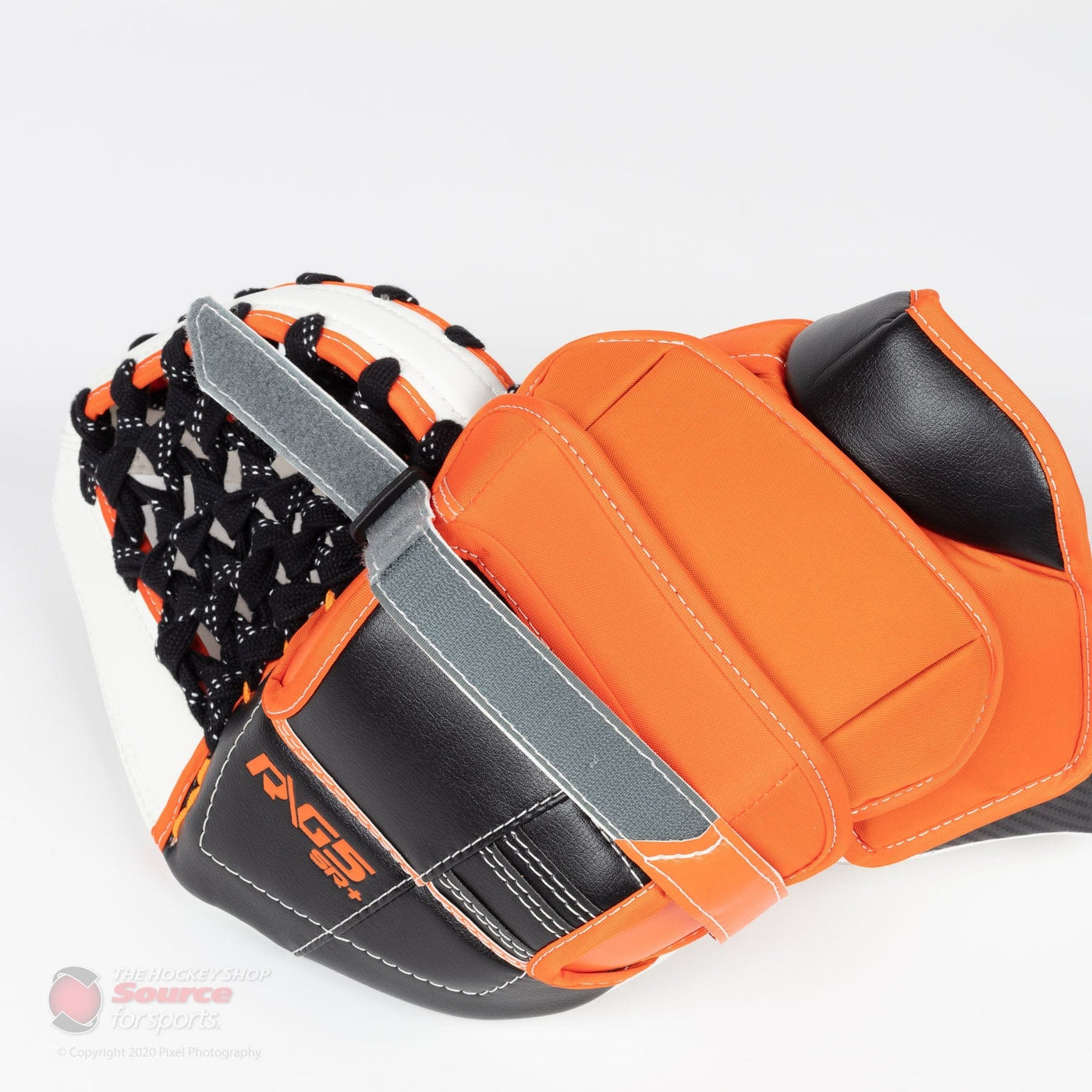 Warrior Catchers Warrior Ritual G5 Intermediate Goalie Catcher - SDC - TheHockeyShop