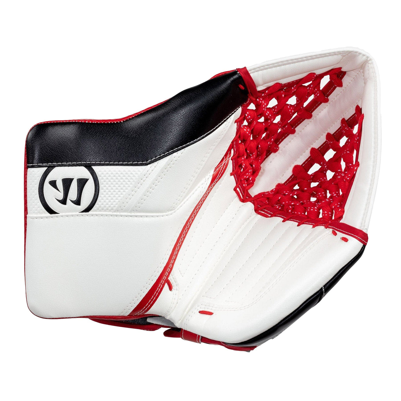 Warrior Catchers Warrior Ritual G5 Intermediate Goalie Catcher - SDC Black / Black / White / Regular - TheHockeyShop
