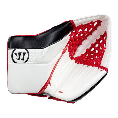 Warrior Catchers Warrior Ritual G5 Intermediate Goalie Catcher - SDC Black / Black / White / Regular - TheHockeyShop