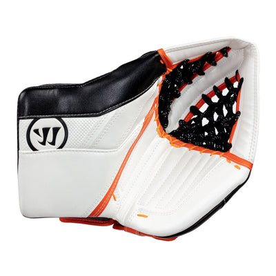 Warrior Catchers Warrior Ritual G5 Intermediate Goalie Catcher - SDC White / Black / Orange / Regular - TheHockeyShop