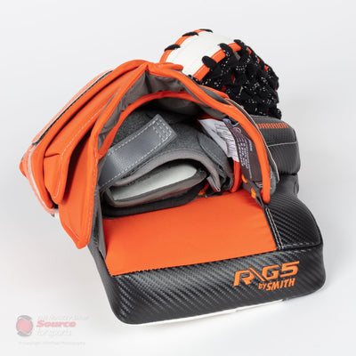 Warrior Ritual G5 Junior Goalie Catcher - Source Exclusive