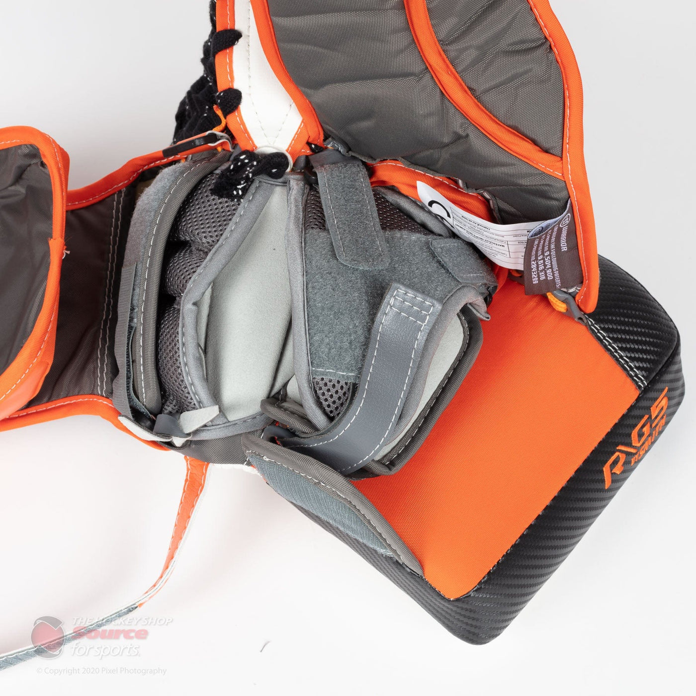 Warrior Ritual G5 Junior Goalie Catcher - Source Exclusive