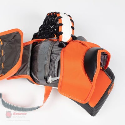 Warrior Ritual G5 Junior Goalie Catcher - Source Exclusive