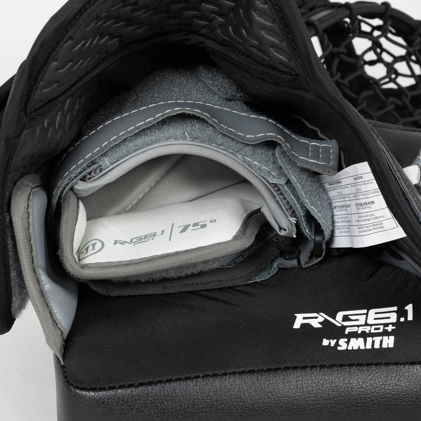 Warrior Ritual G6.1 Pro+ Senior Goalie Catcher - The Hockey Shop Source For Sports