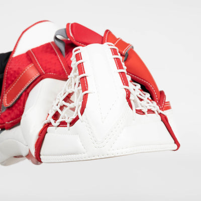 Warrior Ritual G6 E+ Intermediate Goalie Catcher - The Hockey Shop Source For Sports