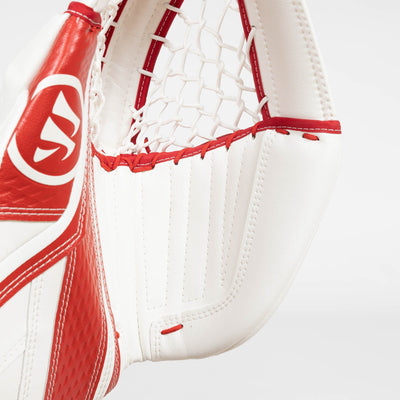 Warrior Ritual G6 E+ Intermediate Goalie Catcher - The Hockey Shop Source For Sports