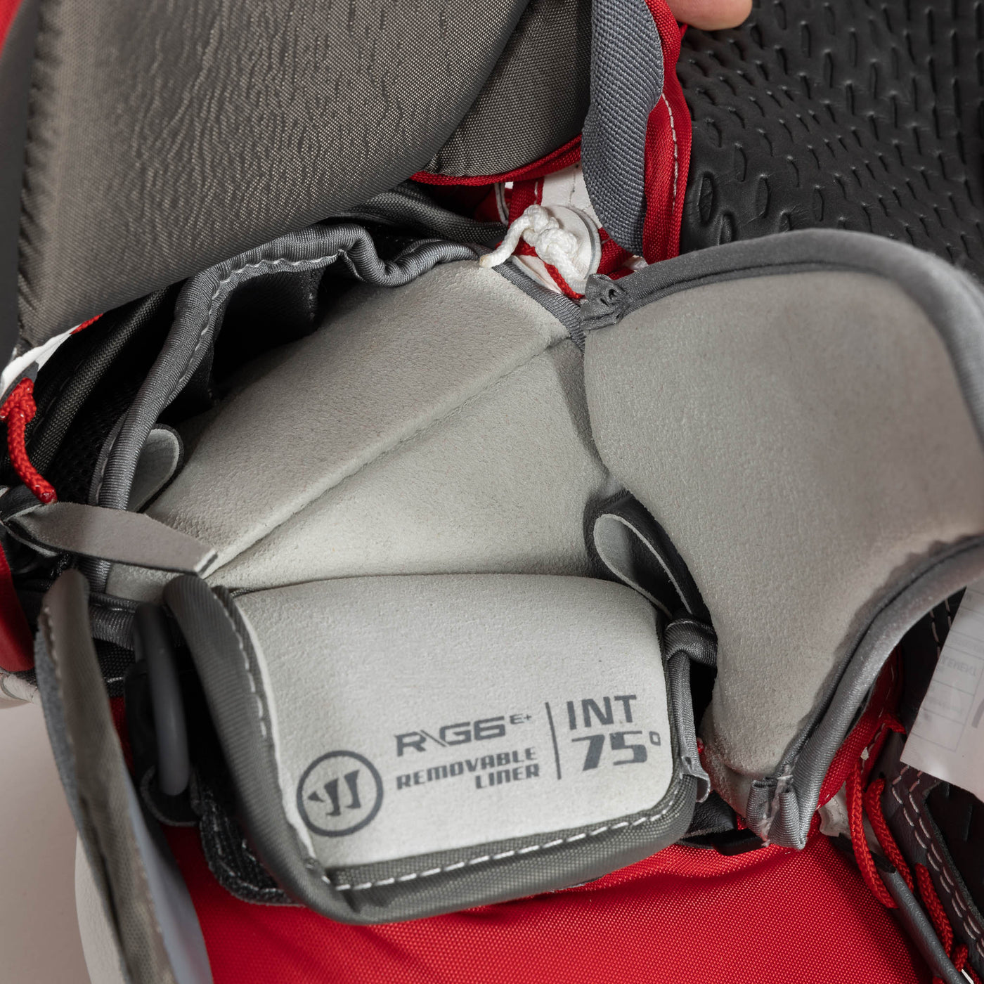 Warrior Ritual G6 E+ Intermediate Goalie Catcher - The Hockey Shop Source For Sports
