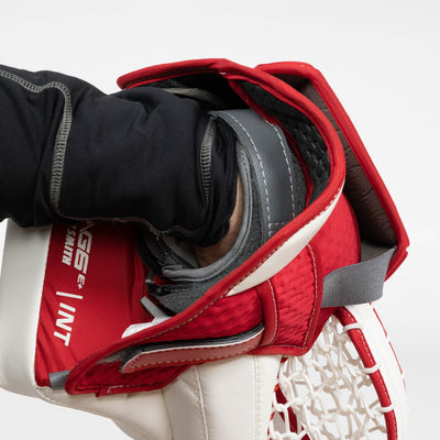 Warrior Ritual G6 E+ Intermediate Goalie Catcher - The Hockey Shop Source For Sports