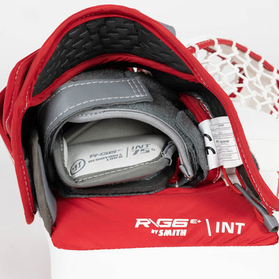 Warrior Ritual G6 E+ Intermediate Goalie Catcher - The Hockey Shop Source For Sports