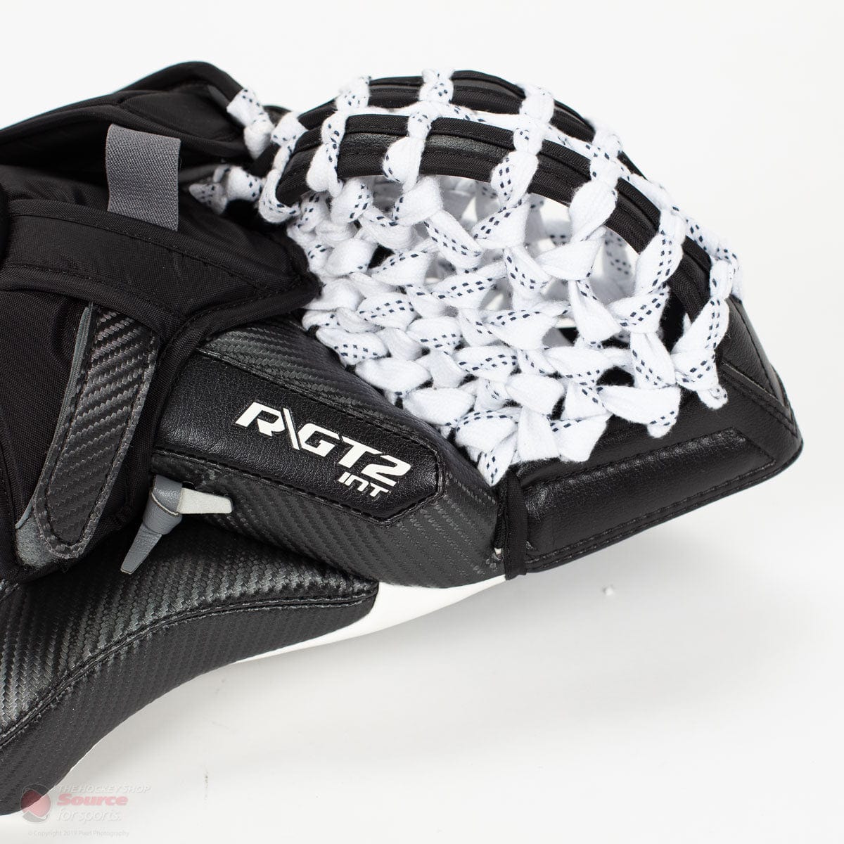 Warrior Ritual GT2 Intermediate Goalie Catcher - Source Exclusive