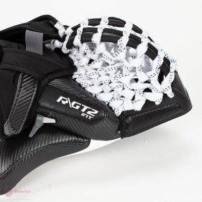 Warrior Ritual GT2 Intermediate Goalie Catcher - Source Exclusive