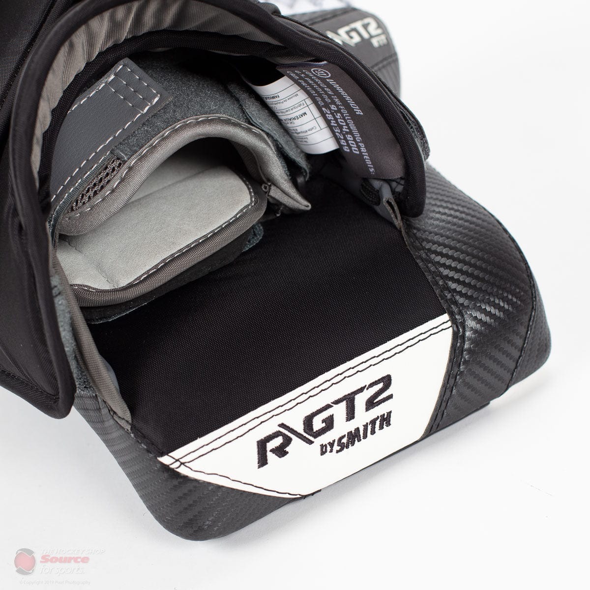Warrior Ritual GT2 Intermediate Goalie Catcher - Source Exclusive