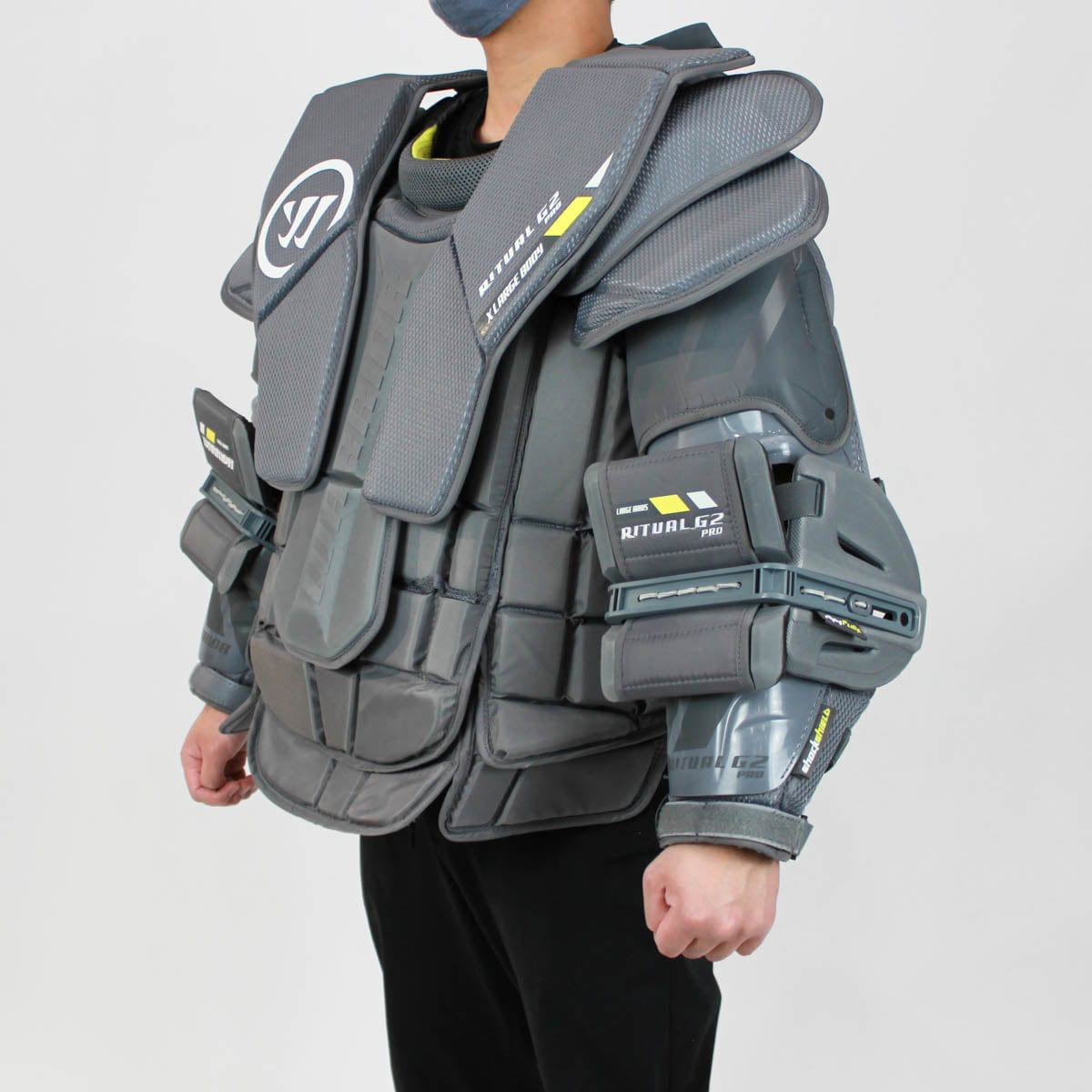 Warrior Ritual G2 Pro Senior Chest & Arm Protector