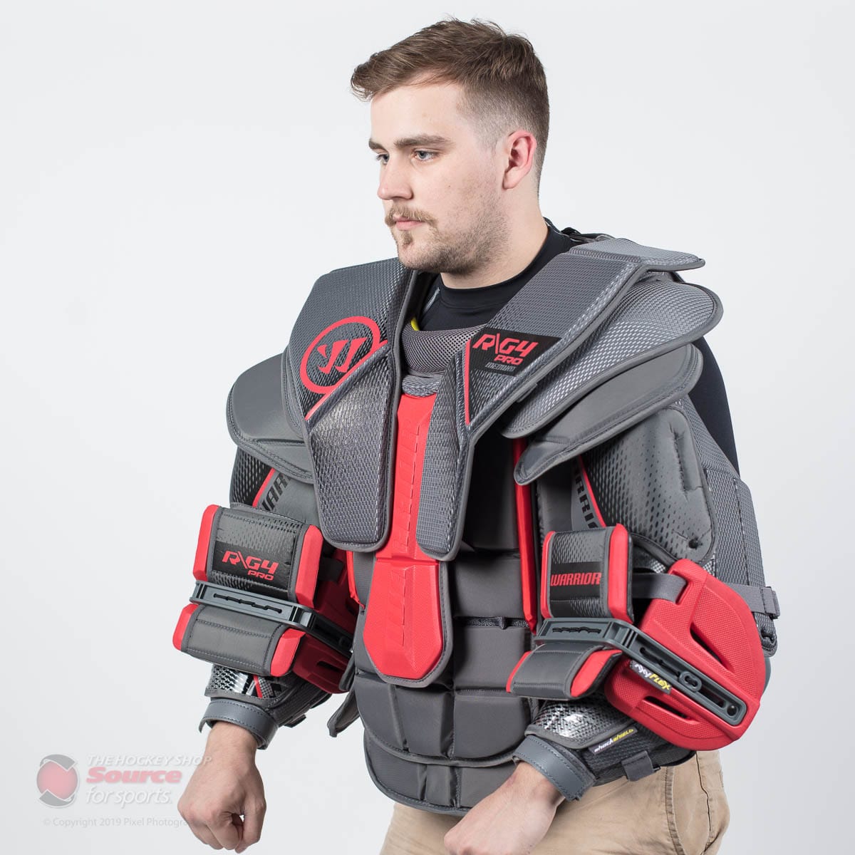 Warrior Ritual G4 Pro Senior Chest & Arm Protector