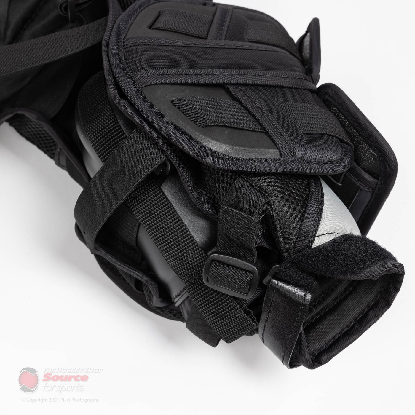 Warrior Chest Protectors Warrior Ritual X3 E+ Intermediate Chest & Arm Protector - TheHockeyShop