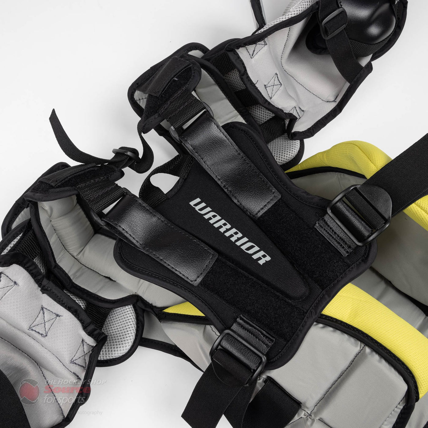 Warrior Chest Protectors Warrior Ritual X3 E Junior Chest & Arm Protector - TheHockeyShop