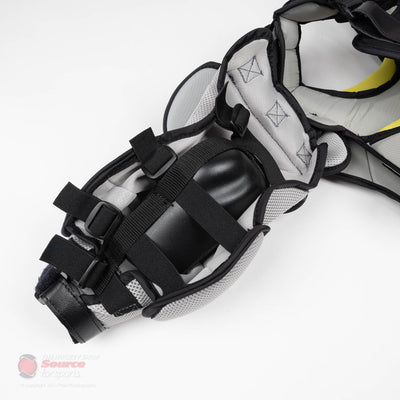 Warrior Chest Protectors Warrior Ritual X3 E Junior Chest & Arm Protector - TheHockeyShop