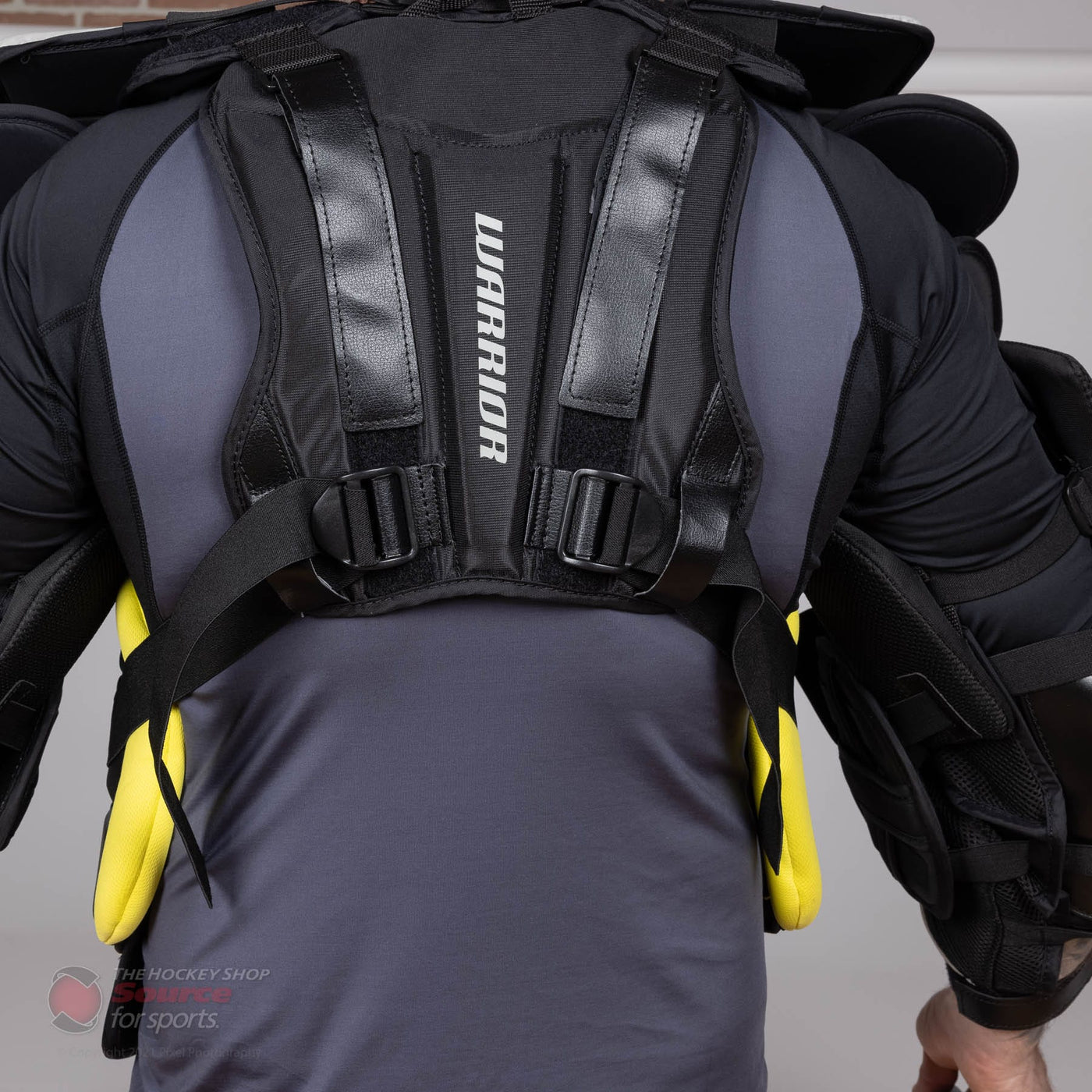 Warrior Chest Protectors Warrior Ritual X3 E+ Senior Chest & Arm Protector - TheHockeyShop