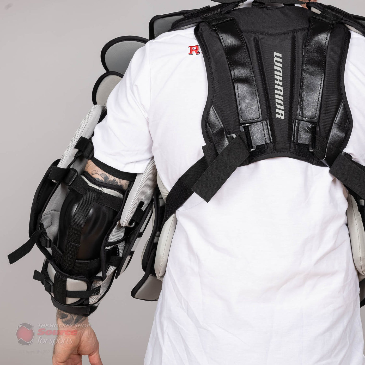 Warrior Chest Protectors Warrior Ritual X3 Pro Senior Chest & Arm Protector - TheHockeyShop