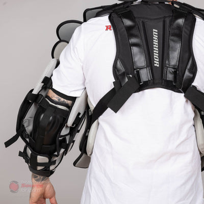 Warrior Chest Protectors Warrior Ritual X3 Pro Senior Chest & Arm Protector - TheHockeyShop