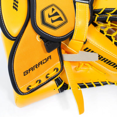 Warrior Messiah Pro Stock Senior Goalie Full Set - Barada 36+0 - The Hockey Shop Source For Sports