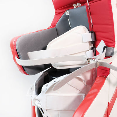 Warrior Ritual G2 Pro Stock Senior Goalie Full Set (35+1) - Jonas Gustavsson - The Hockey Shop Source For Sports