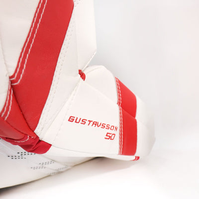 Warrior Ritual G2 Pro Stock Senior Goalie Full Set (35+1) - Jonas Gustavsson - The Hockey Shop Source For Sports