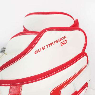 Warrior Ritual G2 Pro Stock Senior Goalie Full Set (35+1) - Jonas Gustavsson - The Hockey Shop Source For Sports