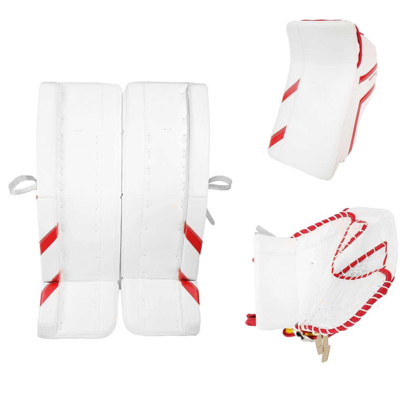 Warrior Ritual G2 Pro Stock Senior Goalie Full Set (35+1) - Jonas Gustavsson - The Hockey Shop Source For Sports